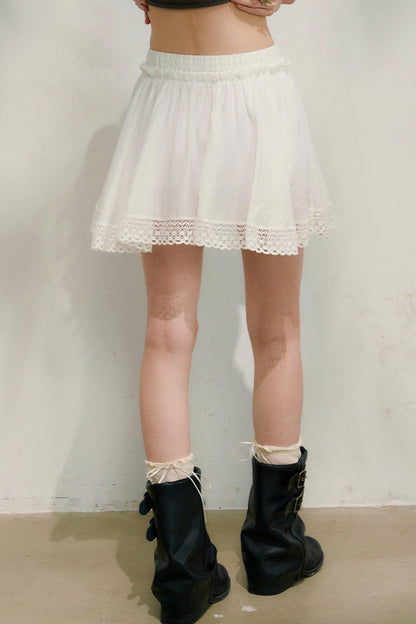 スイートフレンチレーススカート