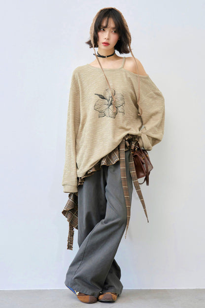 Gravity Off-Shoulder Top