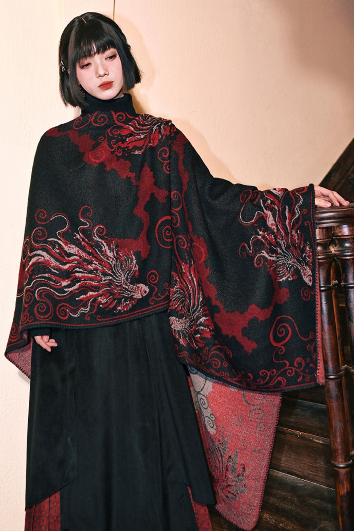 Floating Dream Cloak Coat