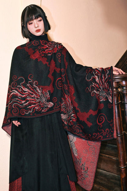 Floating Dream Cloak Coat