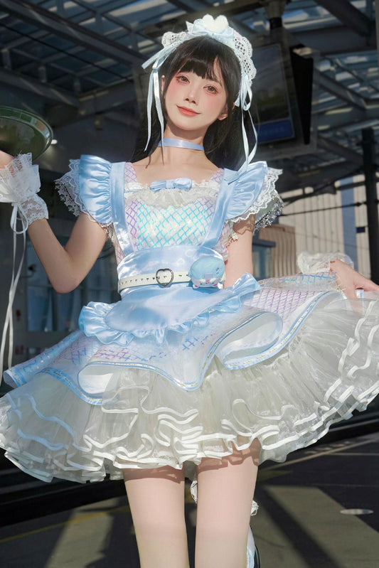 Sweet Mermaid Idol Dress + Apron + Accessories