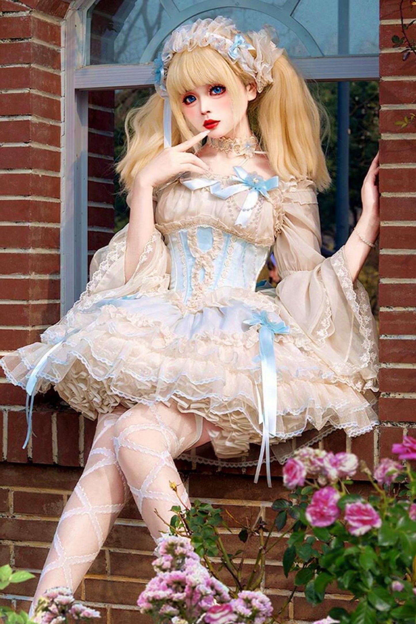 Sugar Ballerina Doll Jumper Skirt + Top