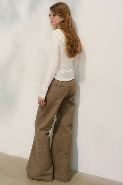 클라우드 씨더 레이스 패치워크 탑