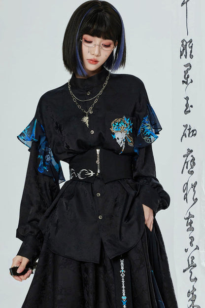 Japanese Gothic China-Style Mode Set