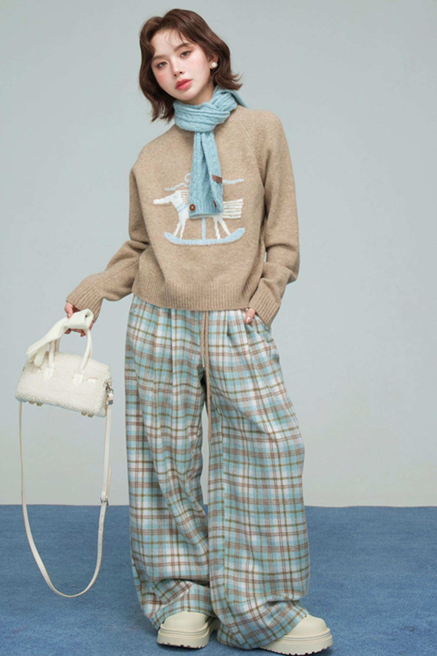 アトモスフェリックスノープレイドパンツ