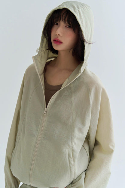 Shaka Hood Mode Hoodie + Short Skirt