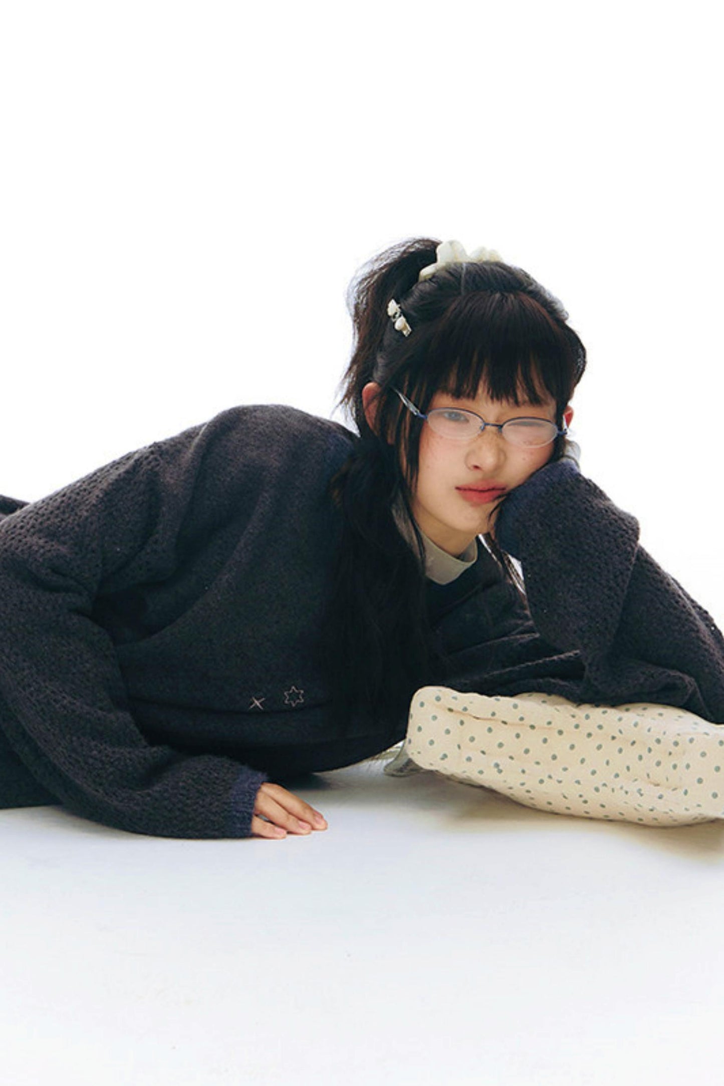 シックスポイントスターニットセーター