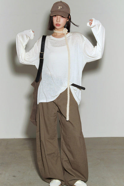 Gravity Museum Wash Pants