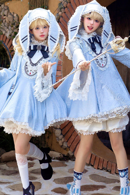Vestido lolita de Alicia en el País de las Maravillas