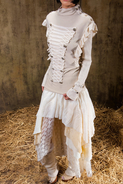 Palace Knitted Punk Top