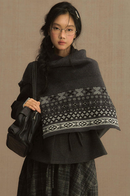 レトロウールンブレザー