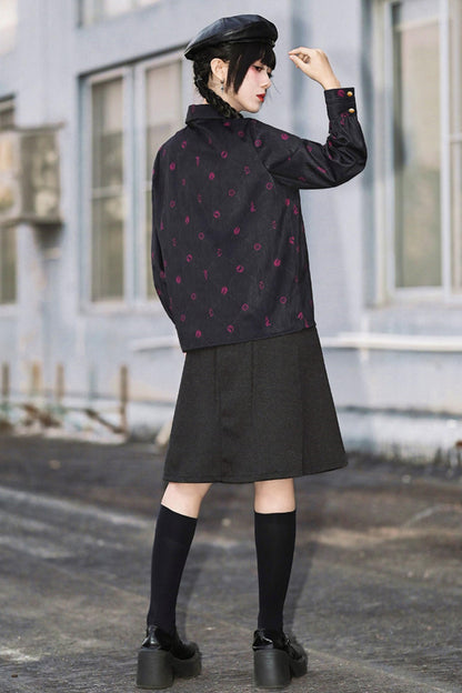 シックプリーツスカート