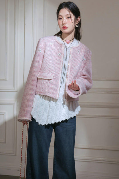 Sweet Tweed Coat + Skirt + Scarf