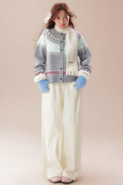 Snow Fair Isle Sweater