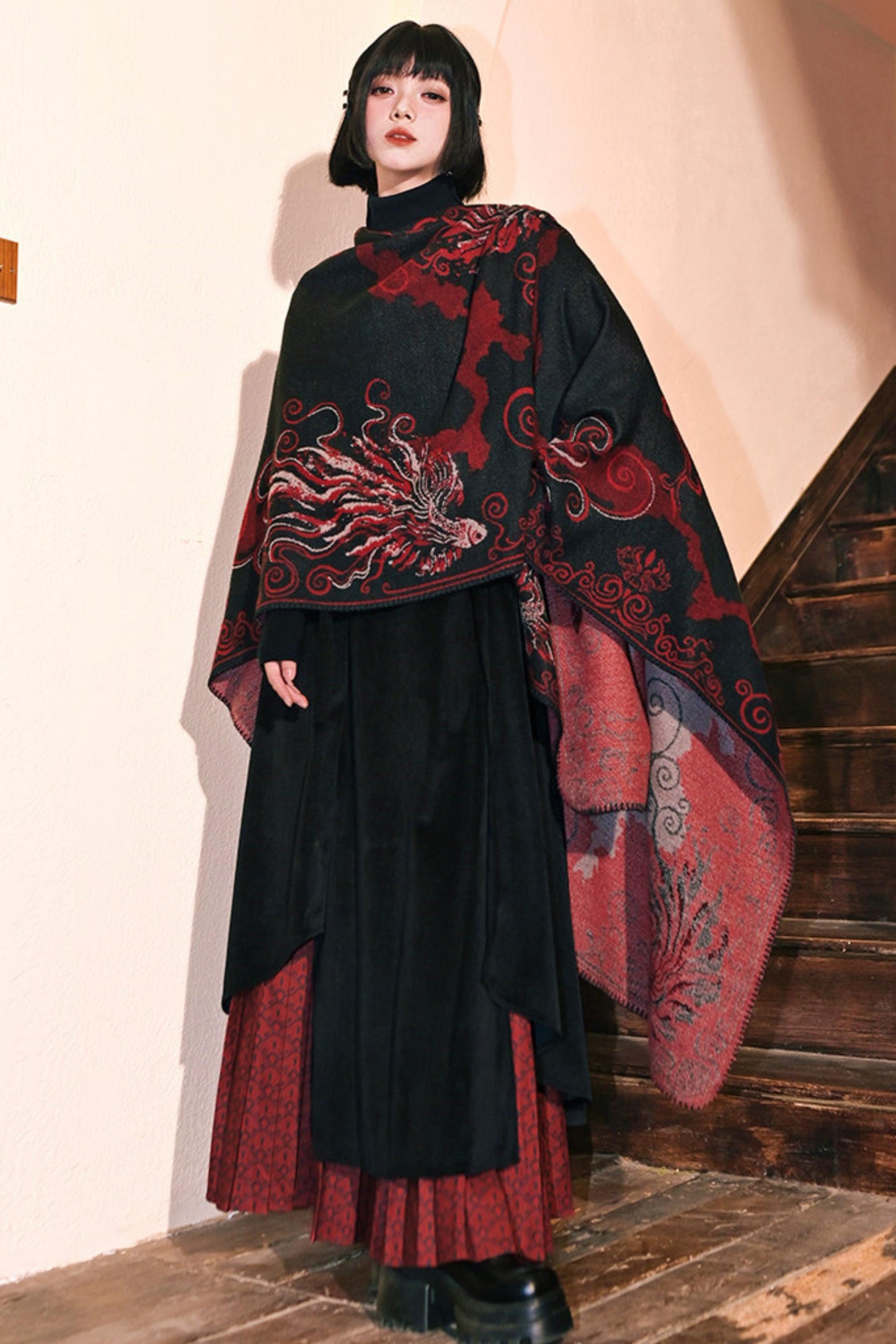 Floating Dream Cloak Coat