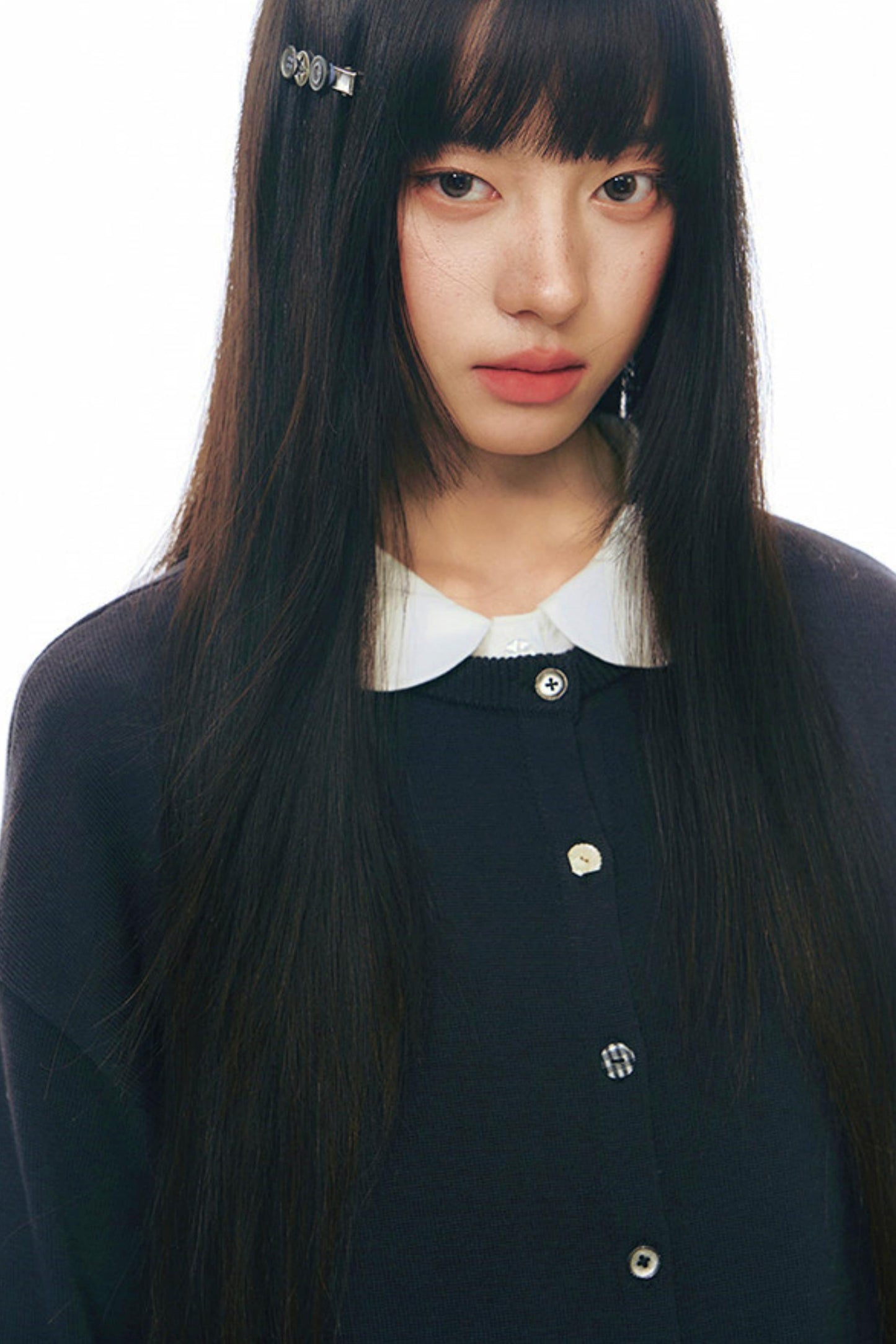 Cardigan in maglia con coulisse