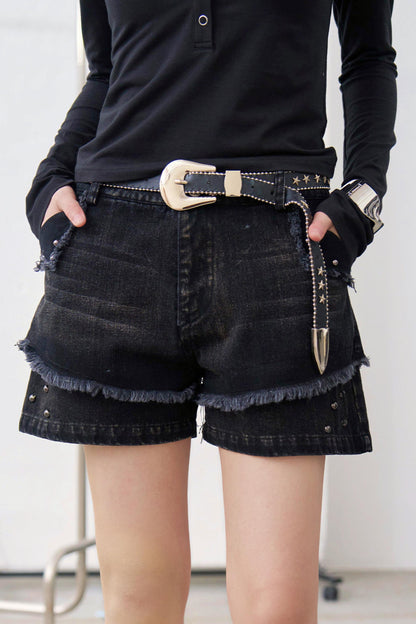 Rock-Symphony-Jeansshorts