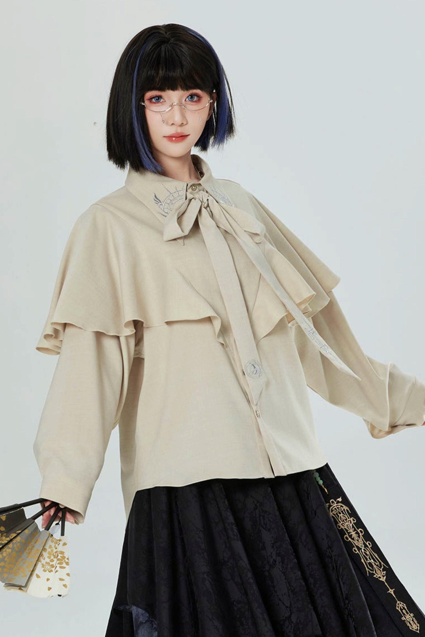 Japanese Gothic Chinese-Style Set
