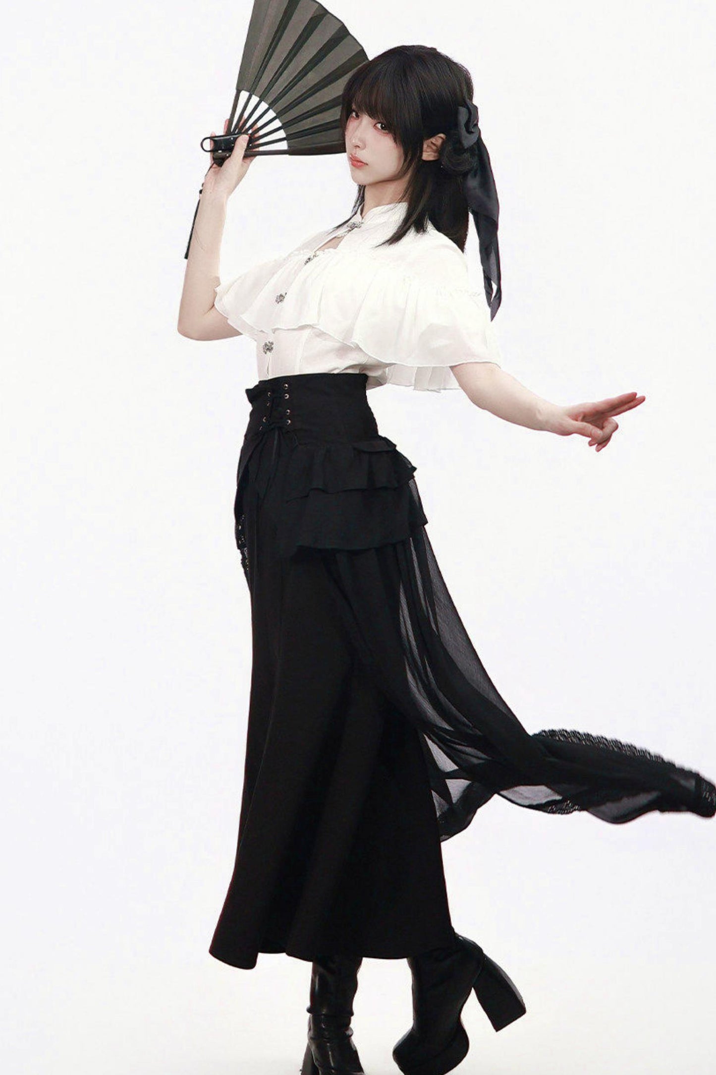 Klassisches Gothic-Set im China-Stil