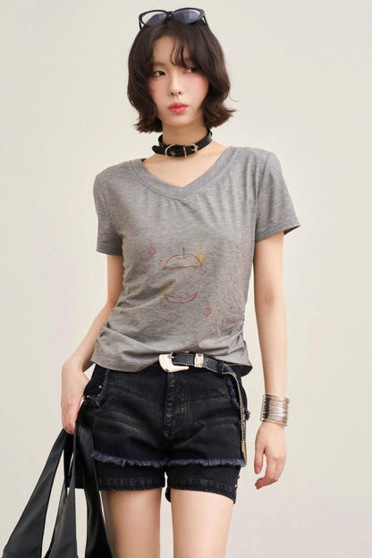 Half Sugar Apple Top
