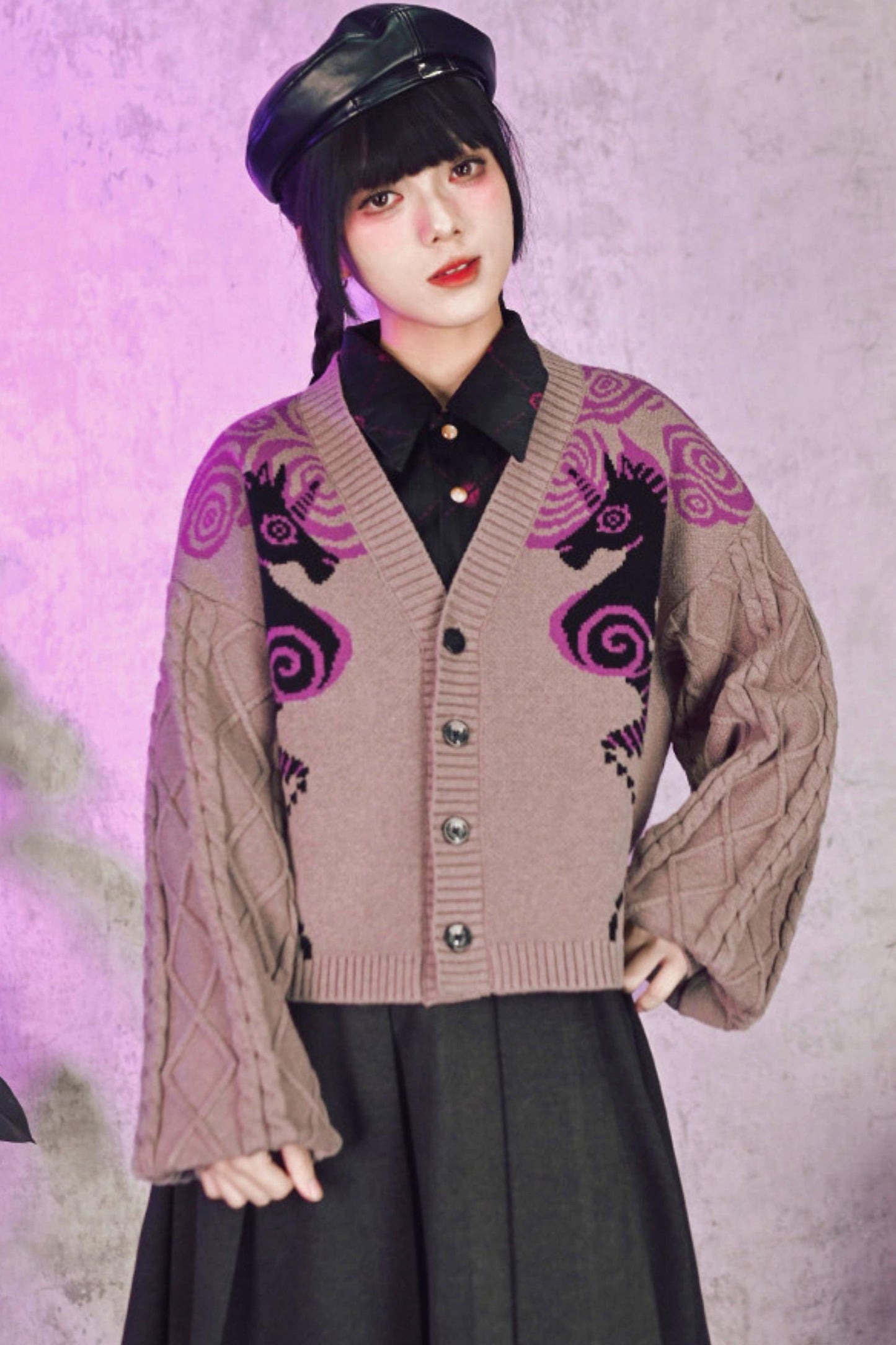 アンブライドゥルドチェスゲームブラウス