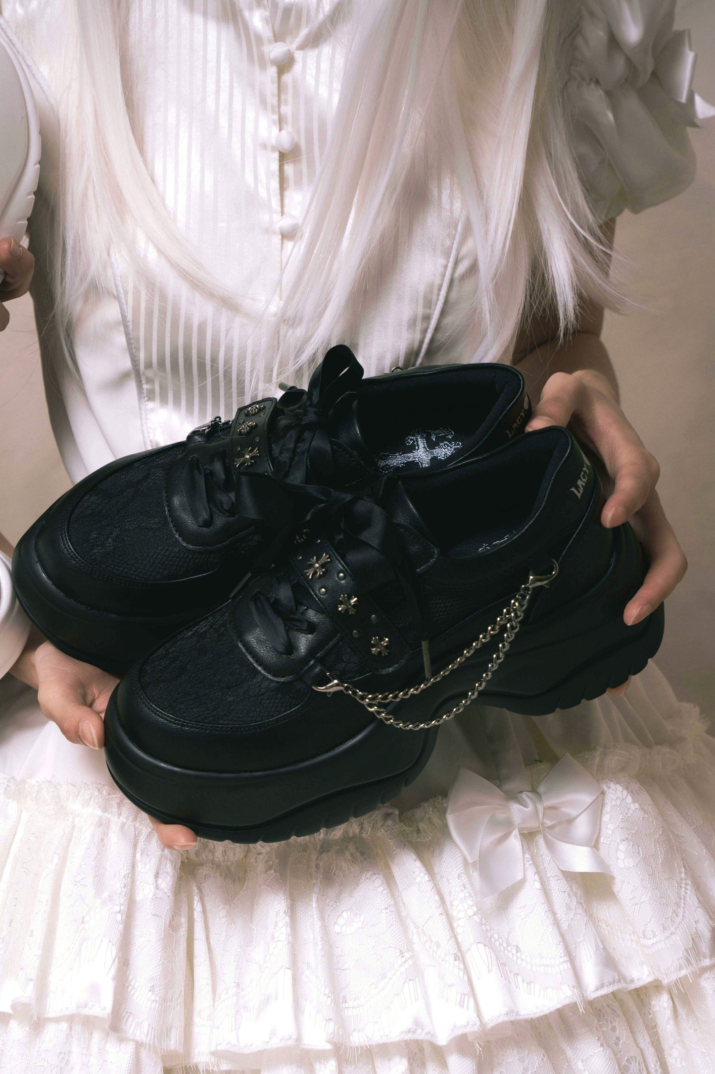 Gothic-Skelett-Jirai-Lolita-Sneaker