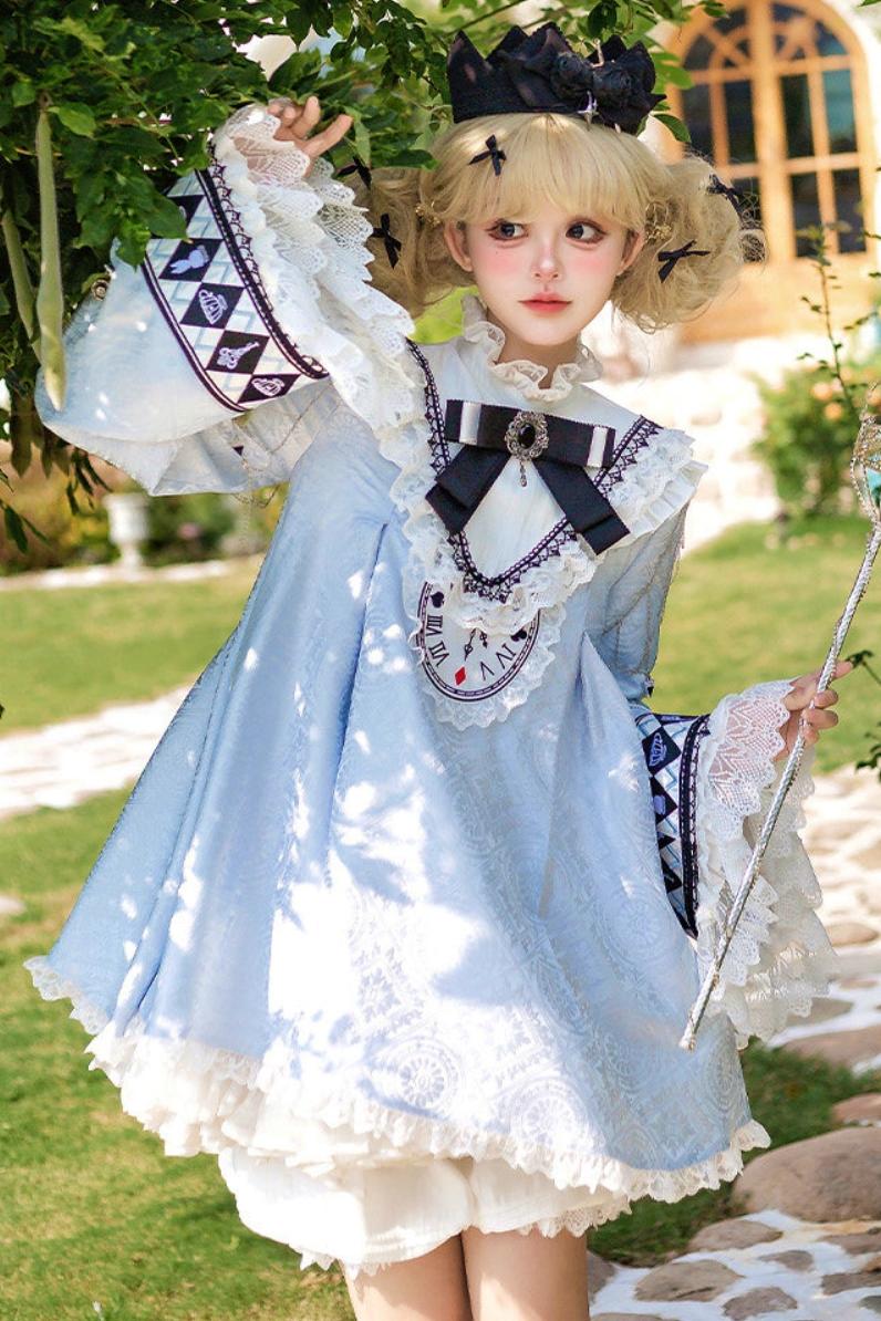 Vestido lolita de Alicia en el País de las Maravillas