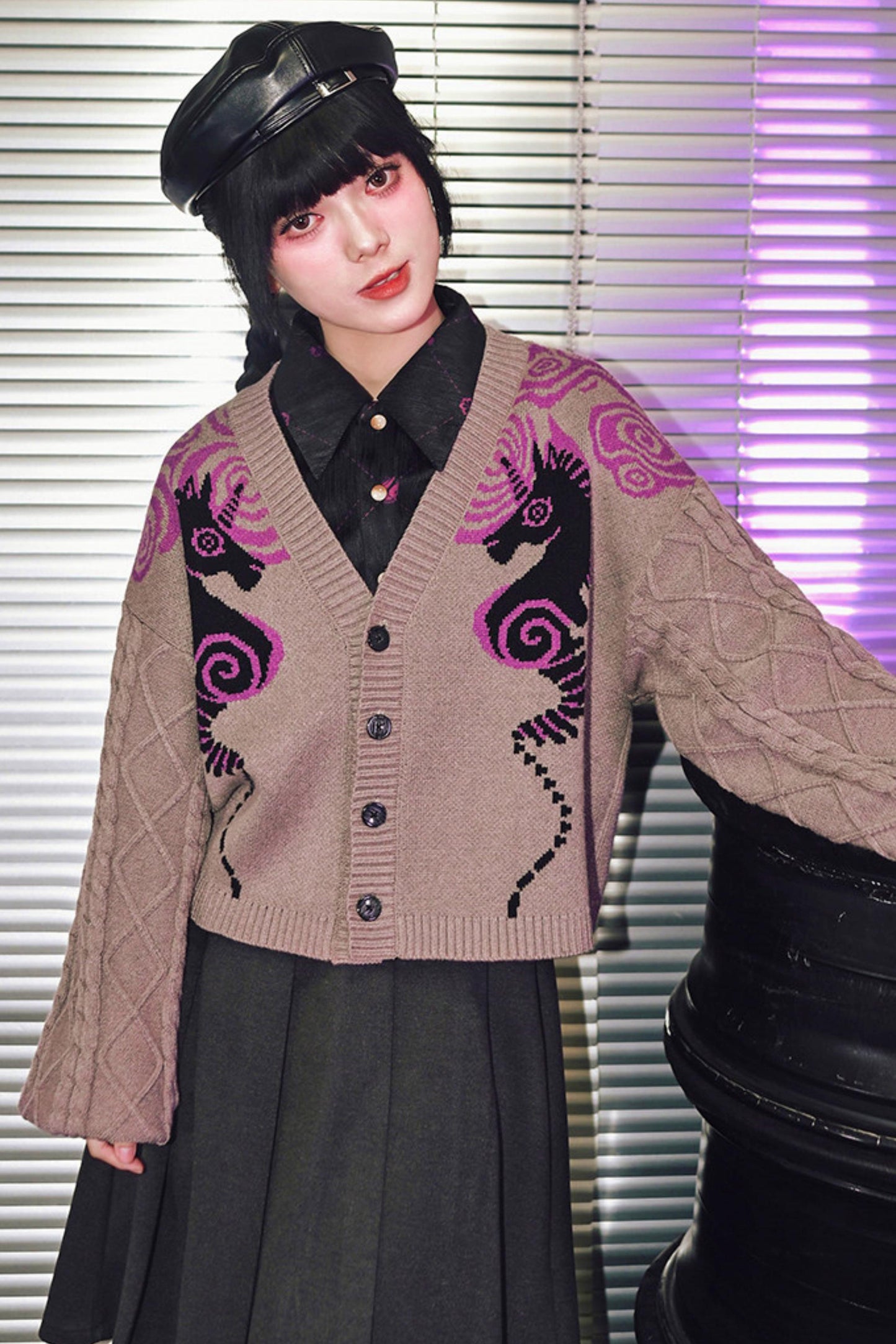 アンブライドゥルドチェスゲームブラウス