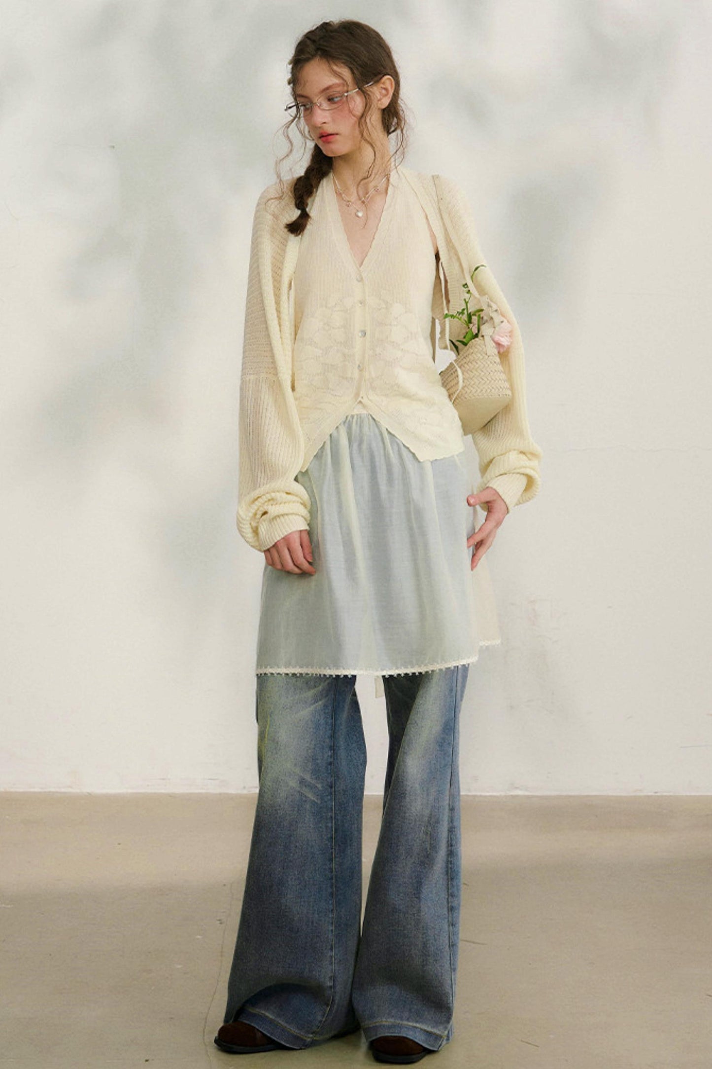 ミストガーデンレースドレス