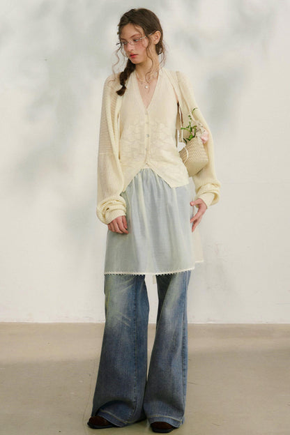 ミストガーデンレースドレス