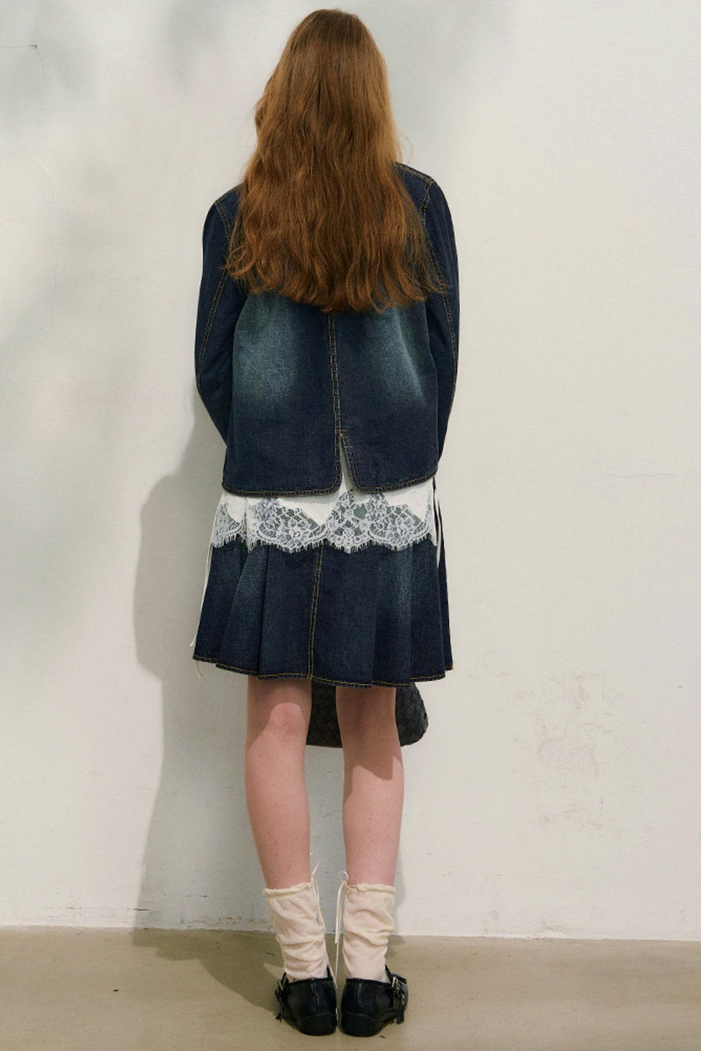 러브 다이어리 데님 재킷 + 스커트