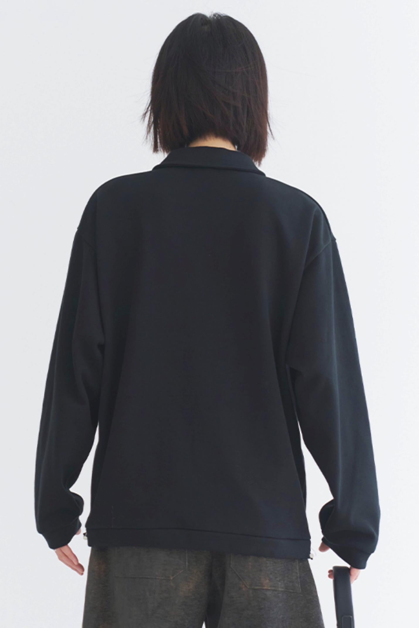 Gravity Museum Plush Puppy Sweatshirt - Women's Winter Comfort Top 2024