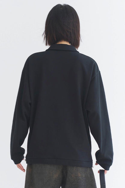 Gravity Museum Plush Puppy Sweatshirt - Women's Winter Comfort Top 2024