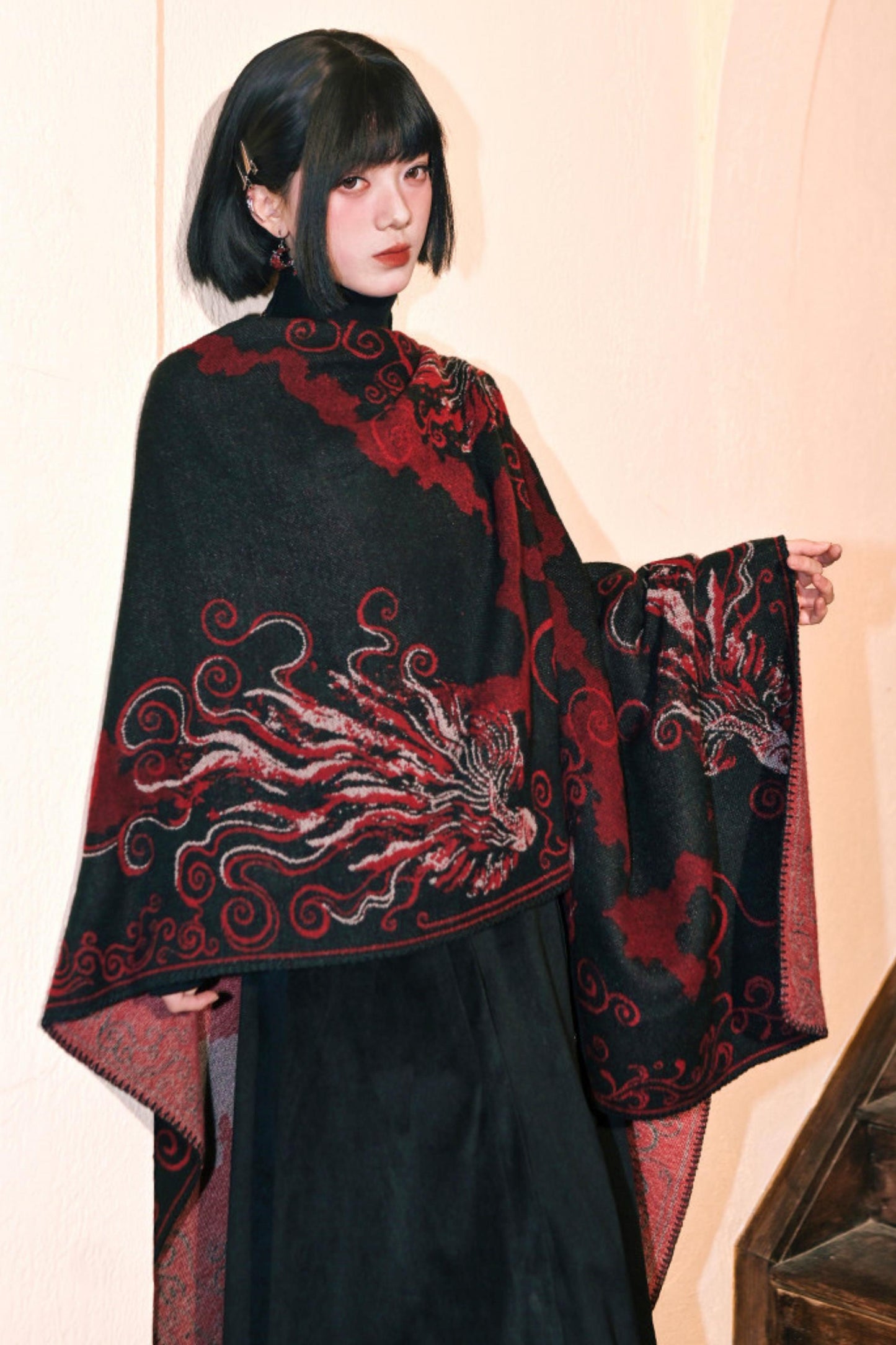 Floating Dream Cloak Coat