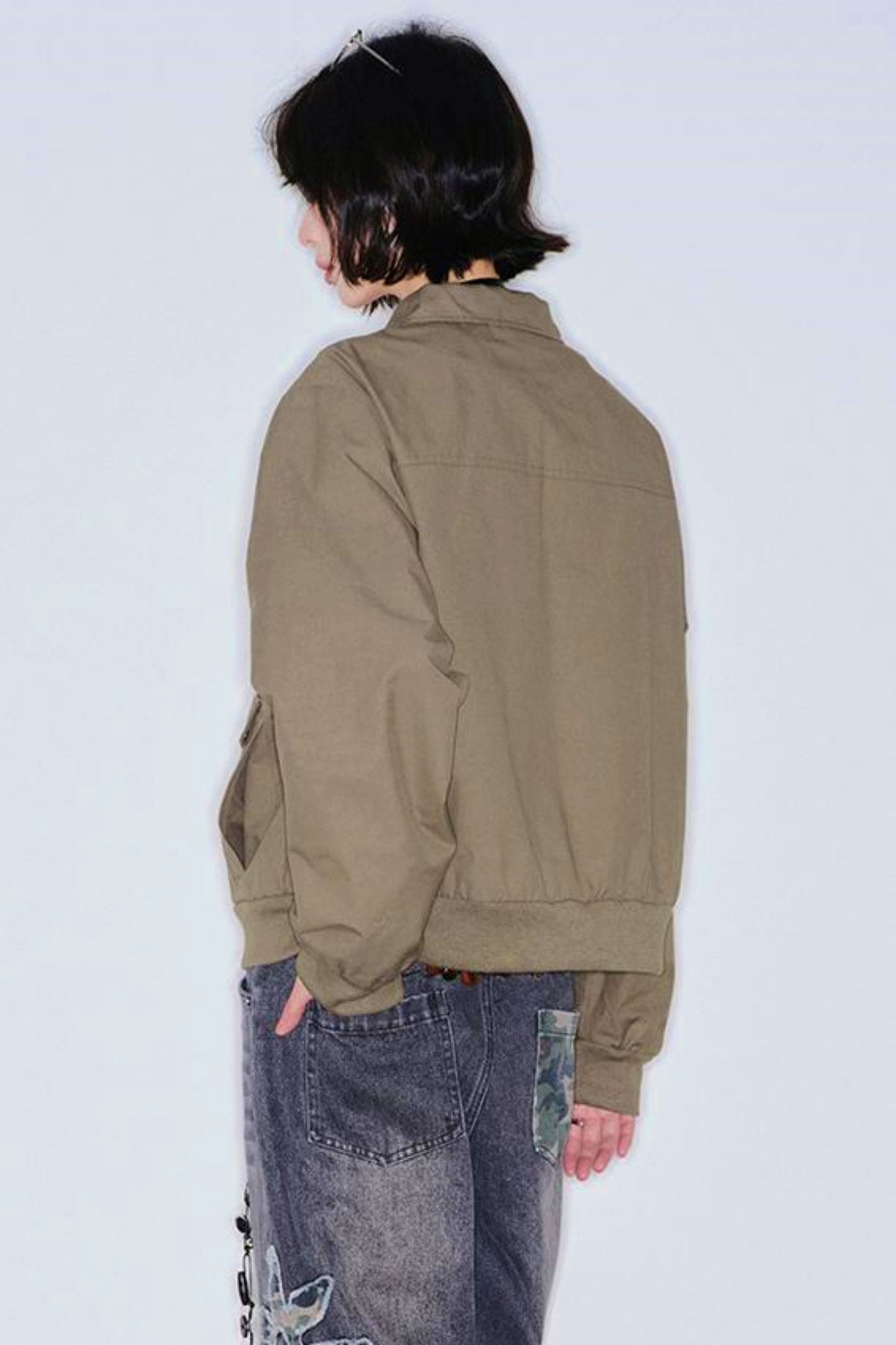 Gravity Workwear Lapel Jacket