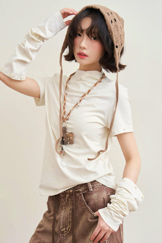 캐주얼 디자인 모드 탑