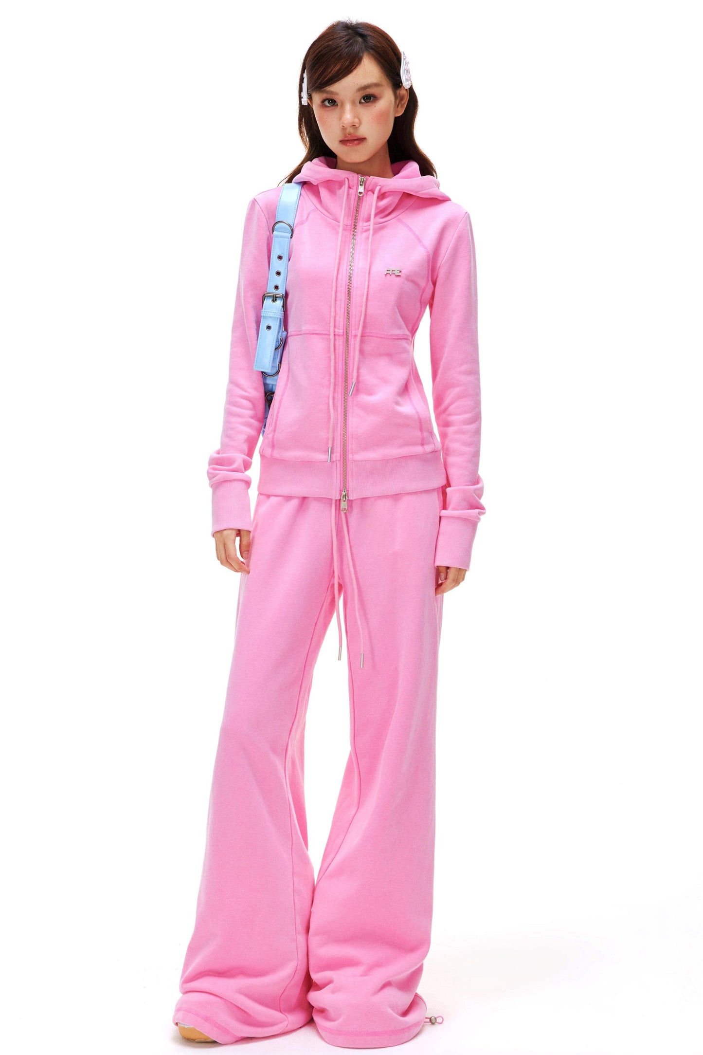 Double-Ended Zipper Top + Pants