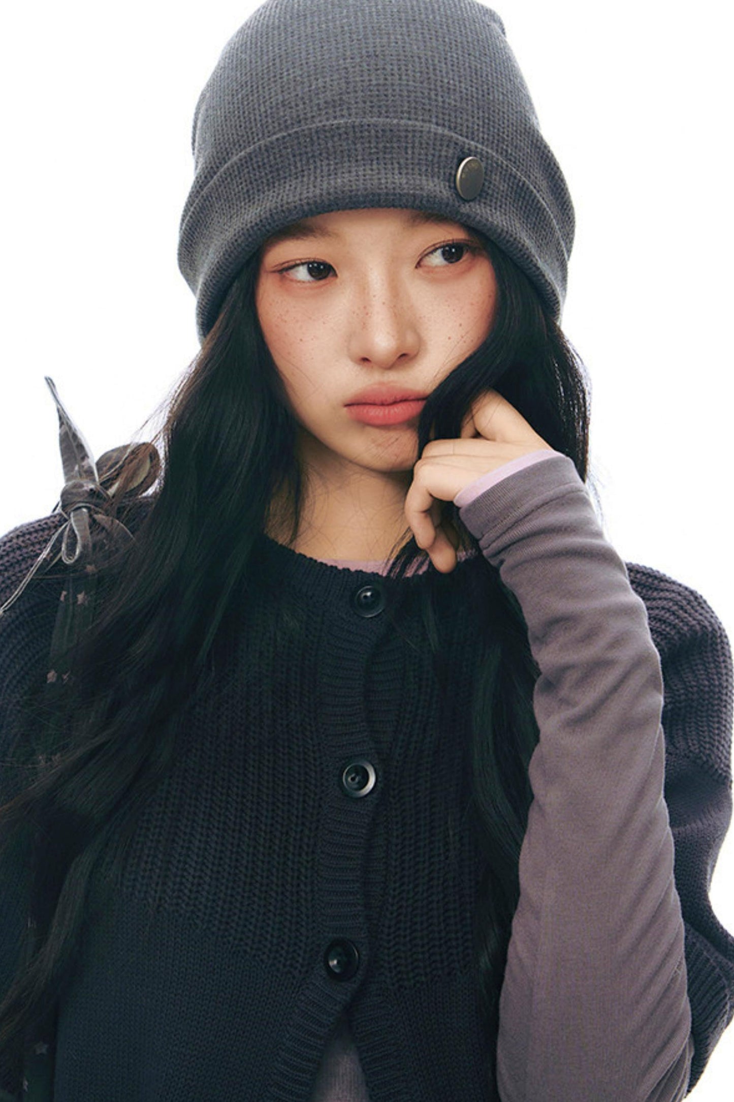 Y2Kニットカーディガン