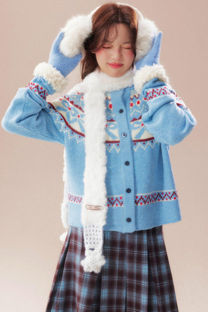 Snow Fair Isle Sweater