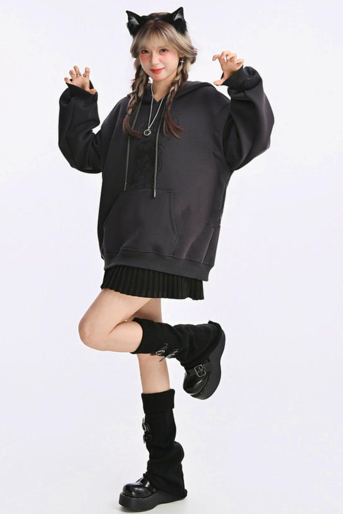 Sweet Cartoon Hooded Tops