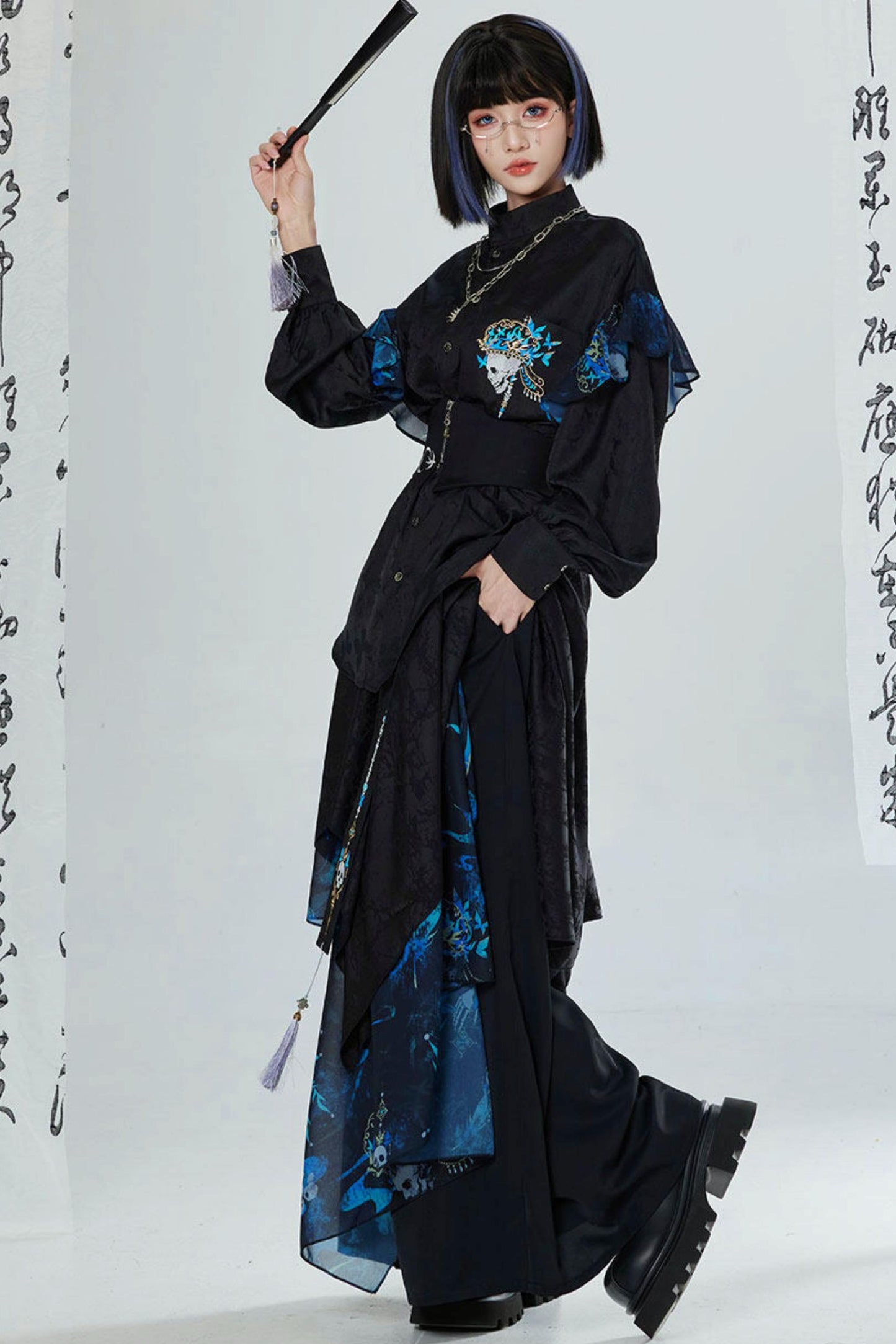 Japanese Gothic China-Style Mode Set