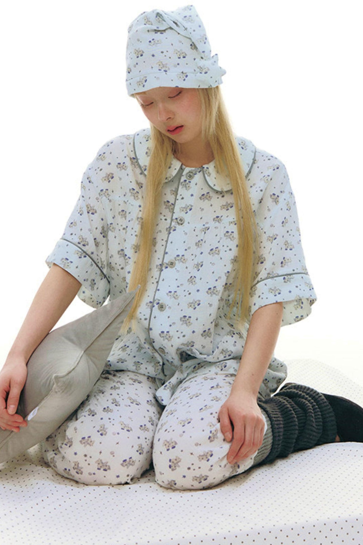 Custom Pony Printed Pajama Top + Pants