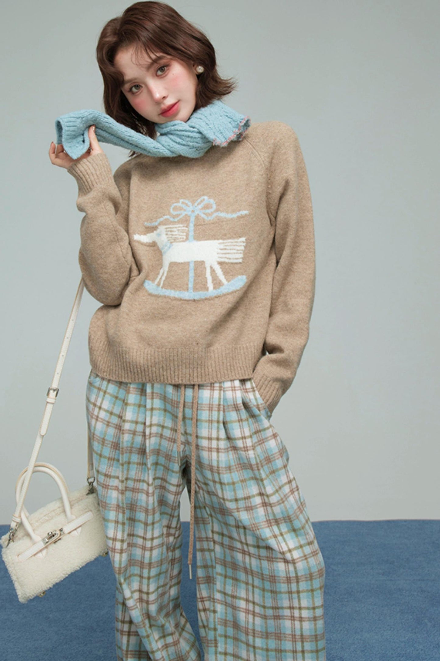 アトモスフェリックスノープレイドパンツ