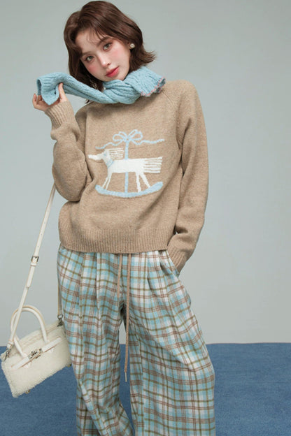 アトモスフェリックスノープレイドパンツ