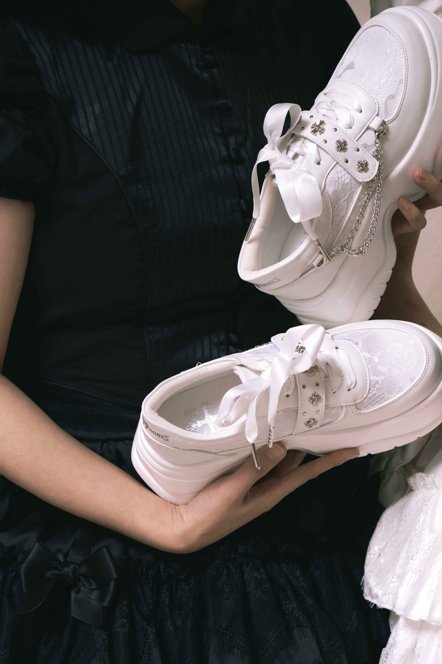 Gothic-Skelett-Jirai-Lolita-Sneaker