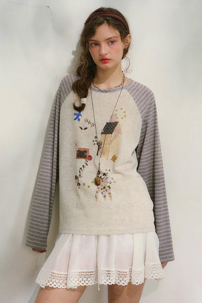 スイートフレンチレーススカート