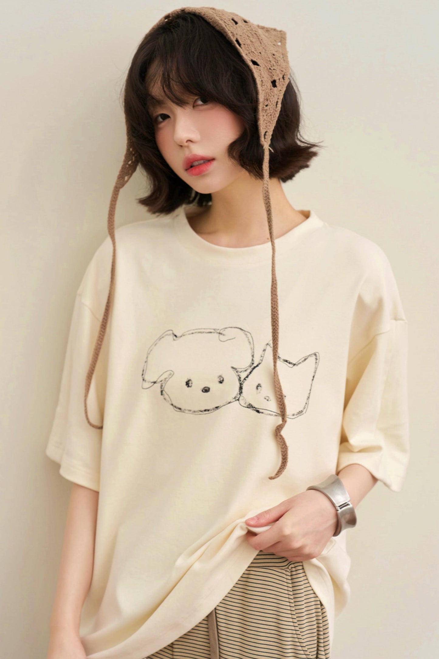 Animal Sweet Loose Top