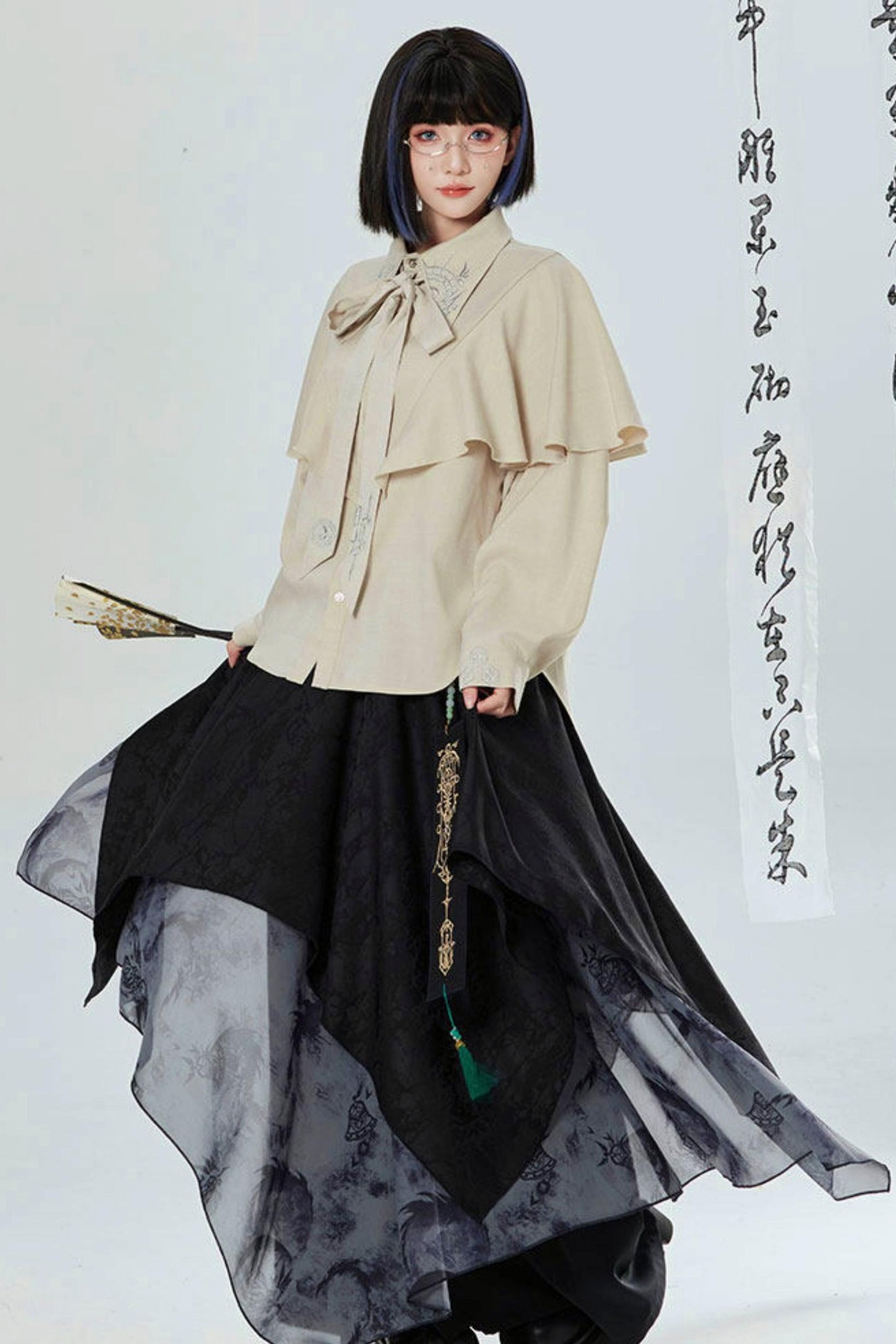 Japanese Gothic Chinese-Style Set