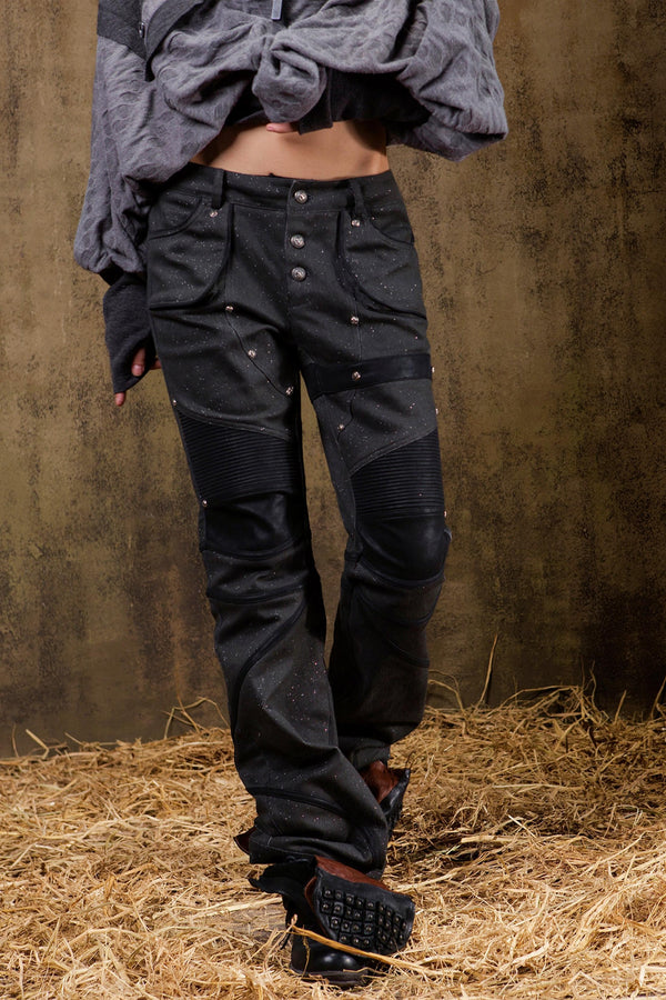 Punk Retro Millennial Hot Girl Pants