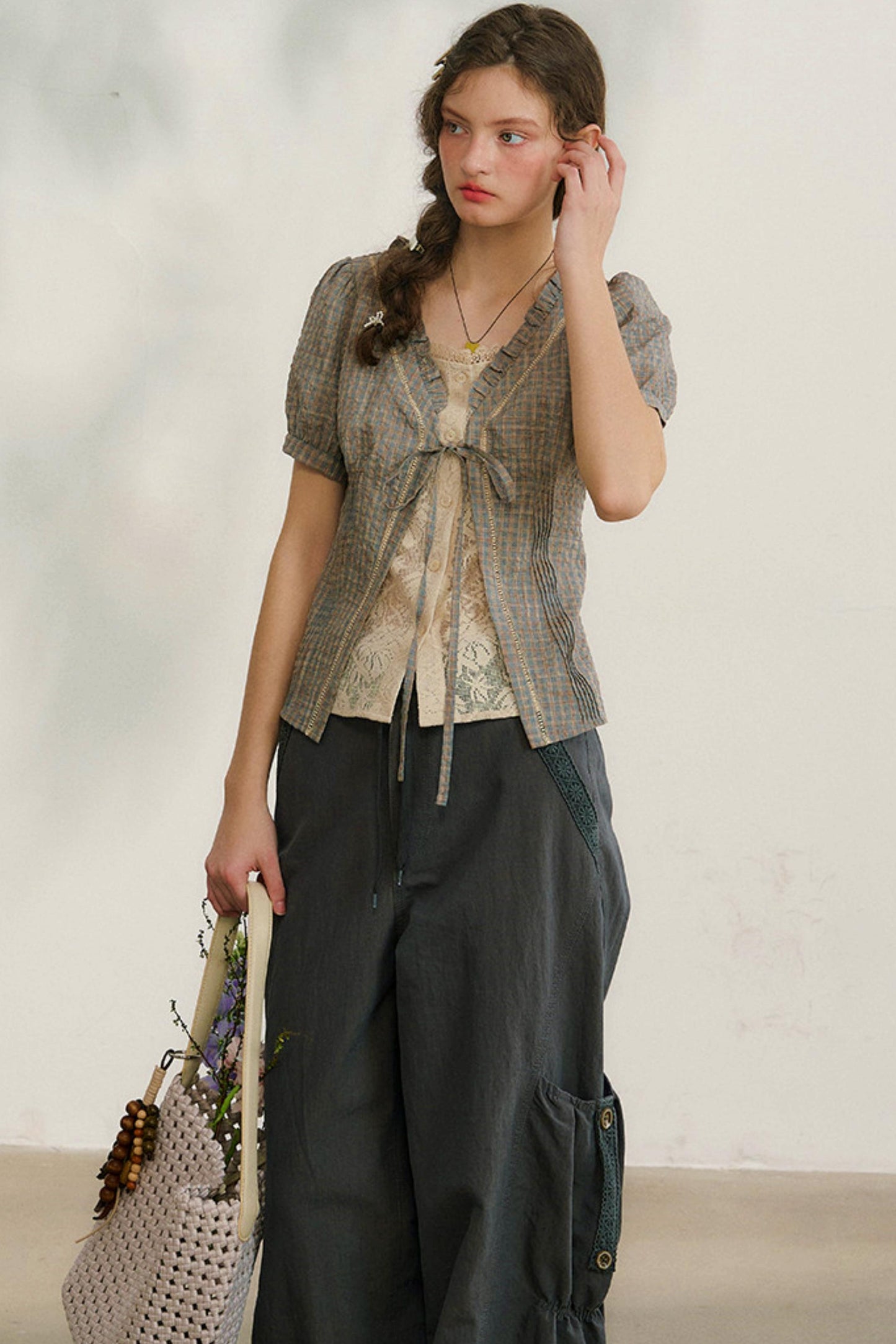 루즈 윈드 팬츠